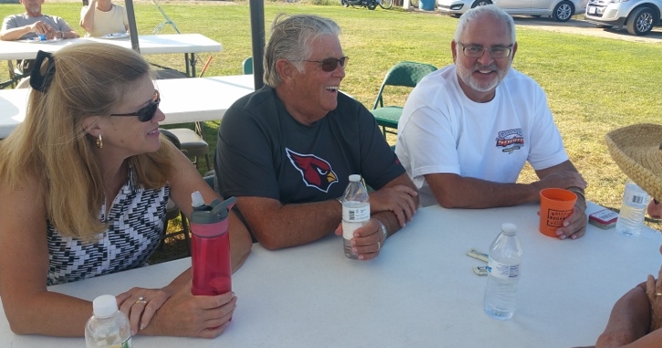 Pleasant Harbor end of season picnic 2016